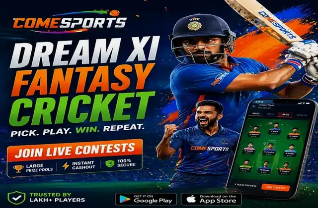 Cricinguru (cricinguru) fantasy cricket & matchday visual 1